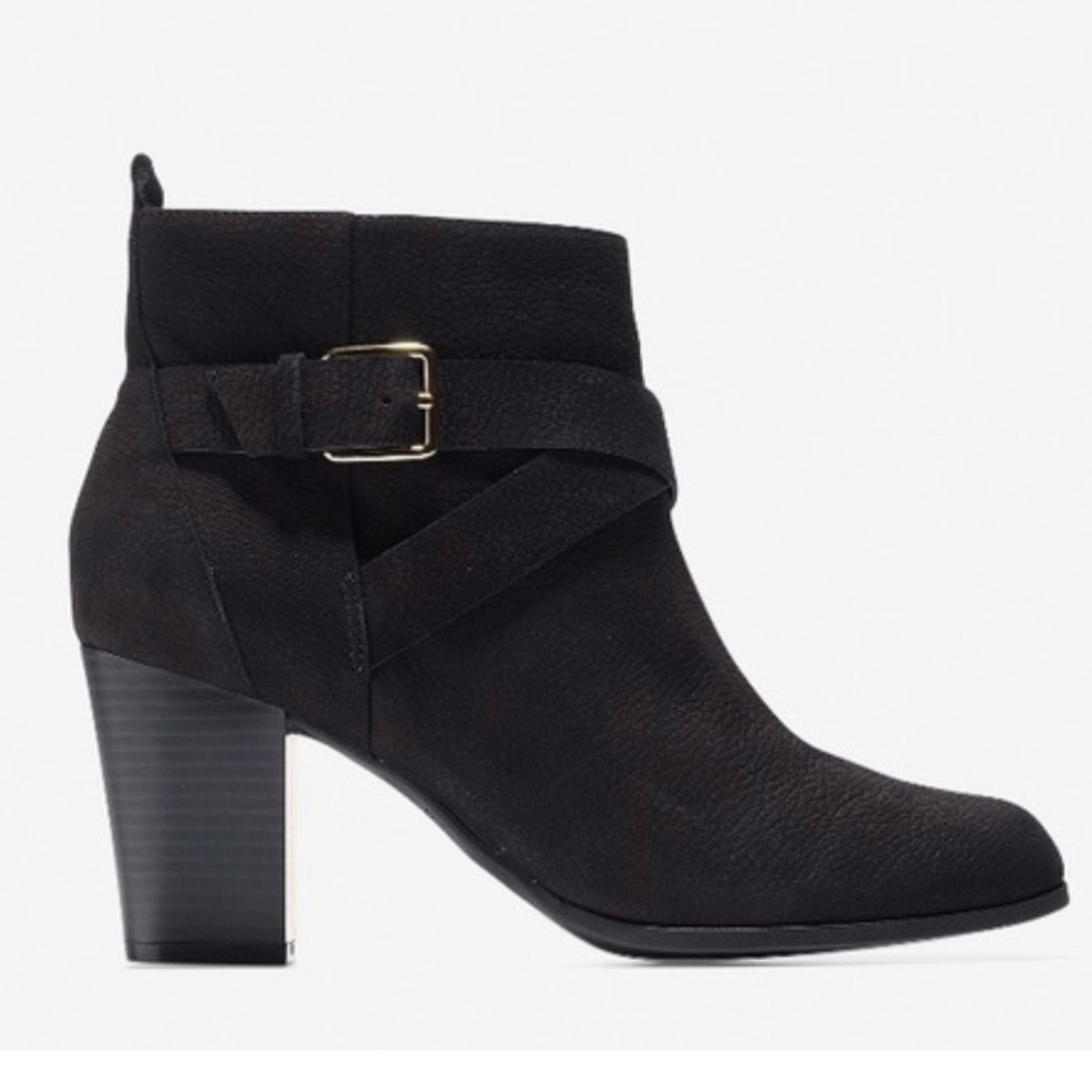 Cole Haan Women's Black Ankle Boots, Size 6